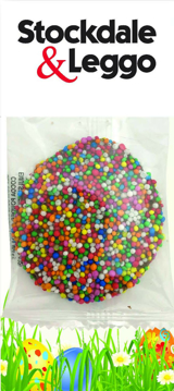 Show details for Easter Speckle Card with Giant Freckle Picture of Easter Speckle Card with Giant Freckle