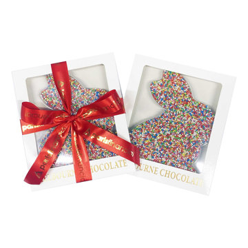 Show details for Milk Chocolate Speckled Rabbit 100g Picture of Milk Chocolate Speckled Rabbit 100g
