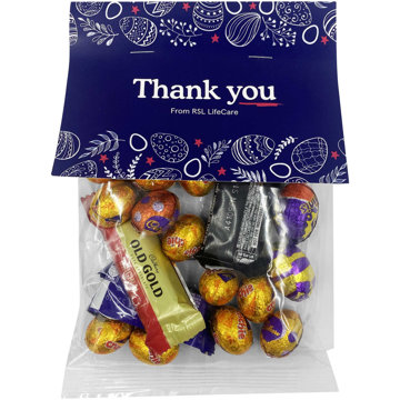 Show details for Easter & Chocolate Deluxe Billboard Card Picture of Easter & Chocolate Deluxe Billboard Card