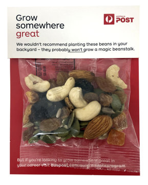 Show details for 30g Billboard Candy Card - Healthy Nibble Mix Picture of 30g Billboard Candy Card - Healthy Nibble Mix