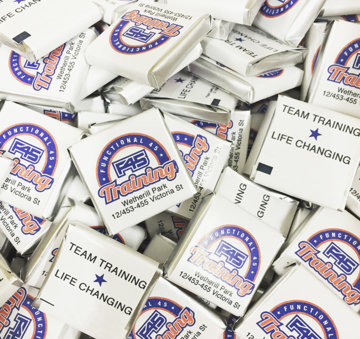 Show details for SINGLE CHOCOLATE SQUARES Picture of SINGLE CHOCOLATE SQUARES