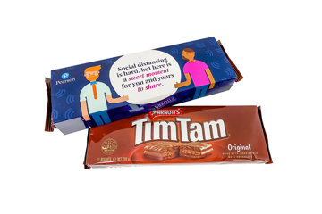 Show details for Tim Tam Sleeve Picture of Tim Tam Sleeve