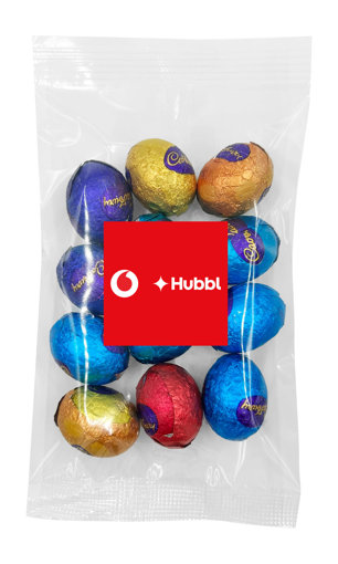 Picture of 100g Cadbury Solid Easter eggs - copy