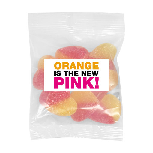 Picture of ECO 50g Sour Peach Hearts