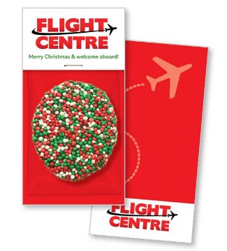 Show details for Giant Christmas Freckles - Billboard Card - copy Picture of Giant Christmas Freckles - Billboard Card - copy