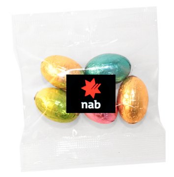 Picture of Milk Chocolate Solid egg bag 30g