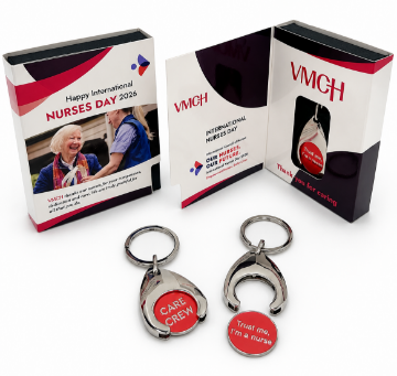 Picture of Branded Trolley Keyring