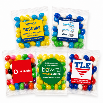 Picture of Custom Branded Jelly Bean Bags Australia 50g